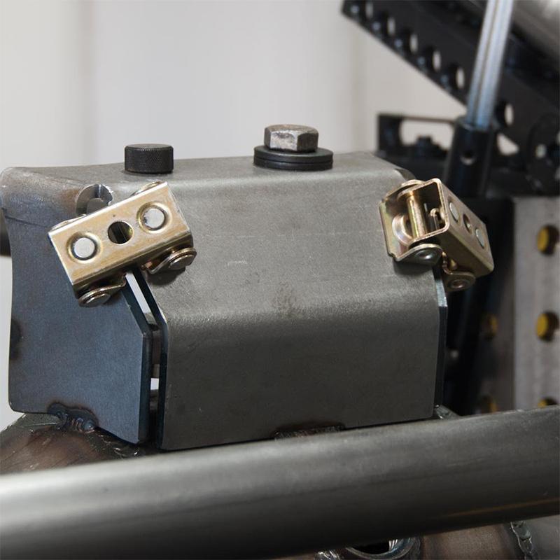 Adjustable V Magnetic Support for Welding (2 pieces)