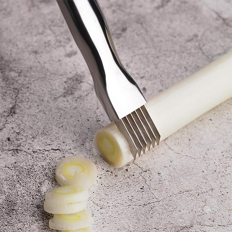 Stainless Steel Chopped Spring Onion Knife