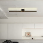 LED Ceiling Light Slim Modern Linear Fixture