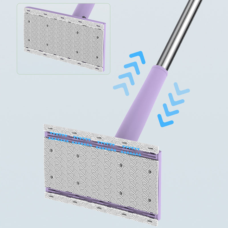 Mini Mop with Dust Cloth Clip
