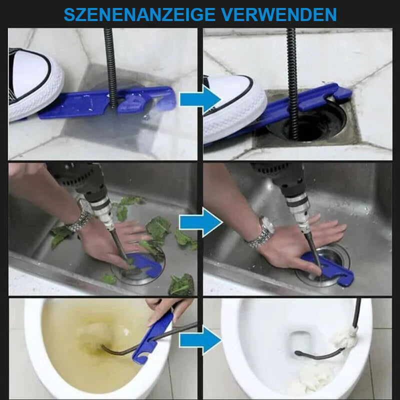 Pipe Dredging Spring