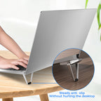 Mini portable invisible laptop stand (1 pair)