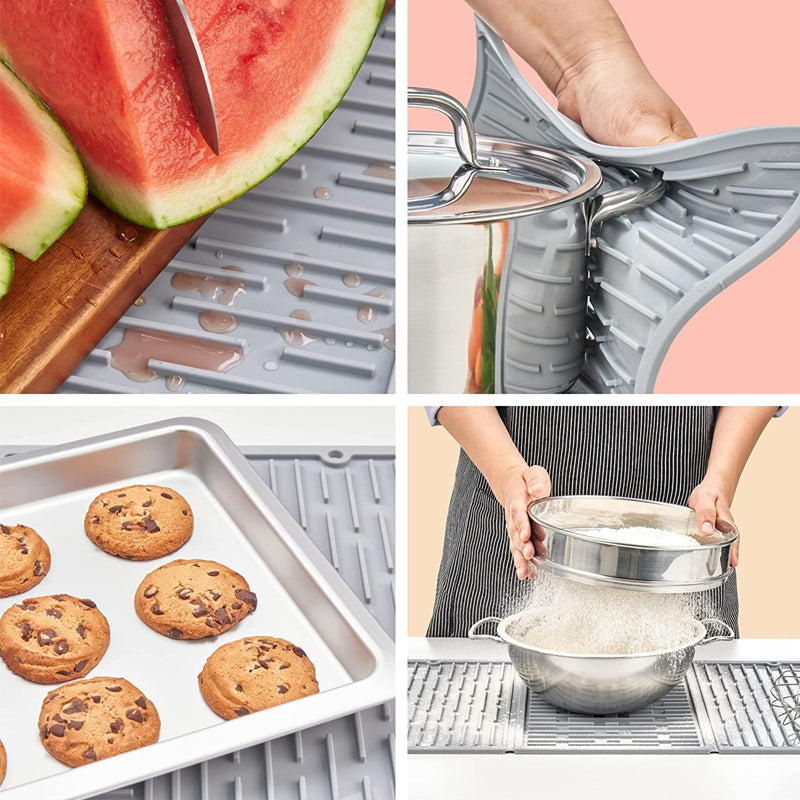 Foldable Silicone Drain Cushion