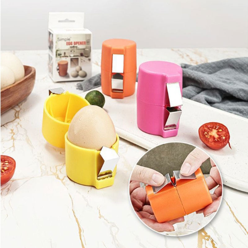 Eggshell can opener