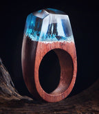 Quanta - Magic Forest Resin Ring