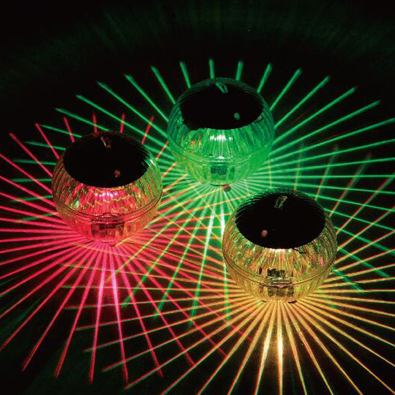 Solar LED Garden Balls – Waterproof Solar Lights for Outdoor Decoration and Pond Lighting