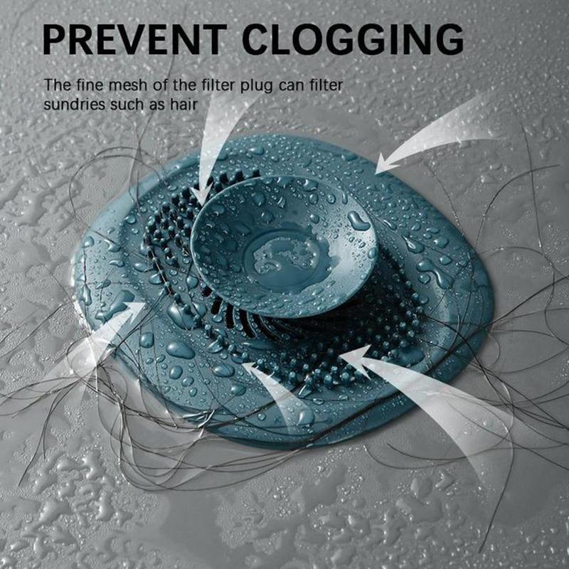 Silicone Sink Filter Drain Cover