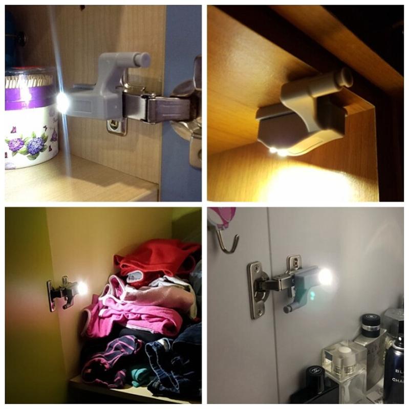 Inner Hinge LED Sensor Light (10 pieces)