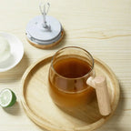 Intelligent Mug – Self-Stirring Cup with Wood Design