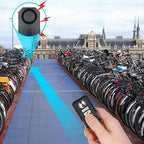 Wireless Theft Alarm System for Bicycles