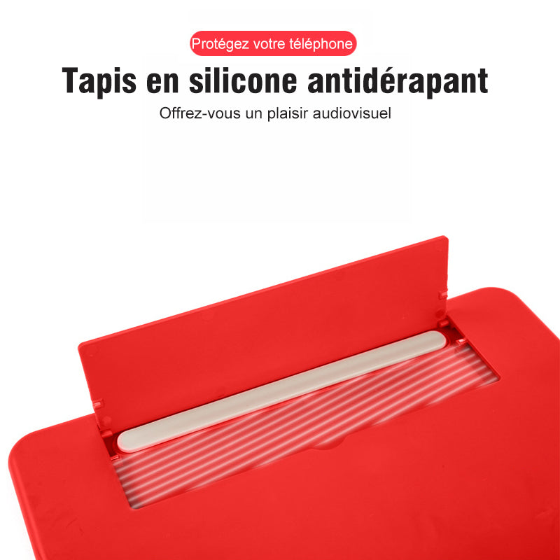 Smartphone screen amplifier