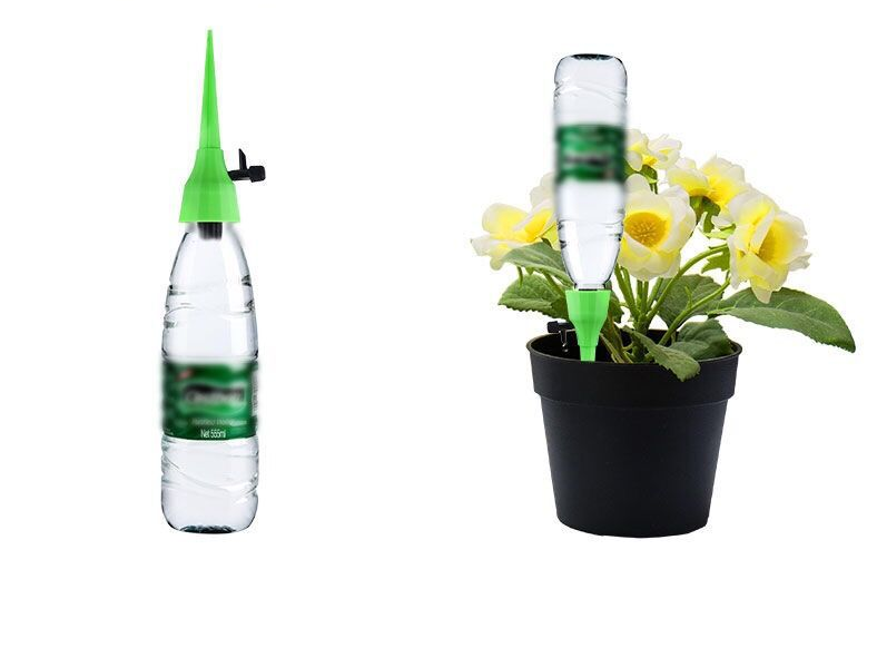 Plant water spike for bottles – Automatic drip irrigation for garden plants