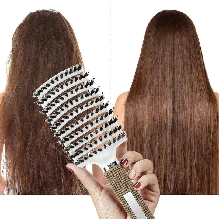 Knot-free hairbrush | For effortless detangling