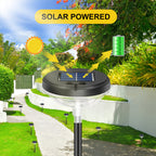 Solar-powered Colorful Outdoor Lighting
