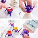 Multi-purpose bottle holder, 6 pieces