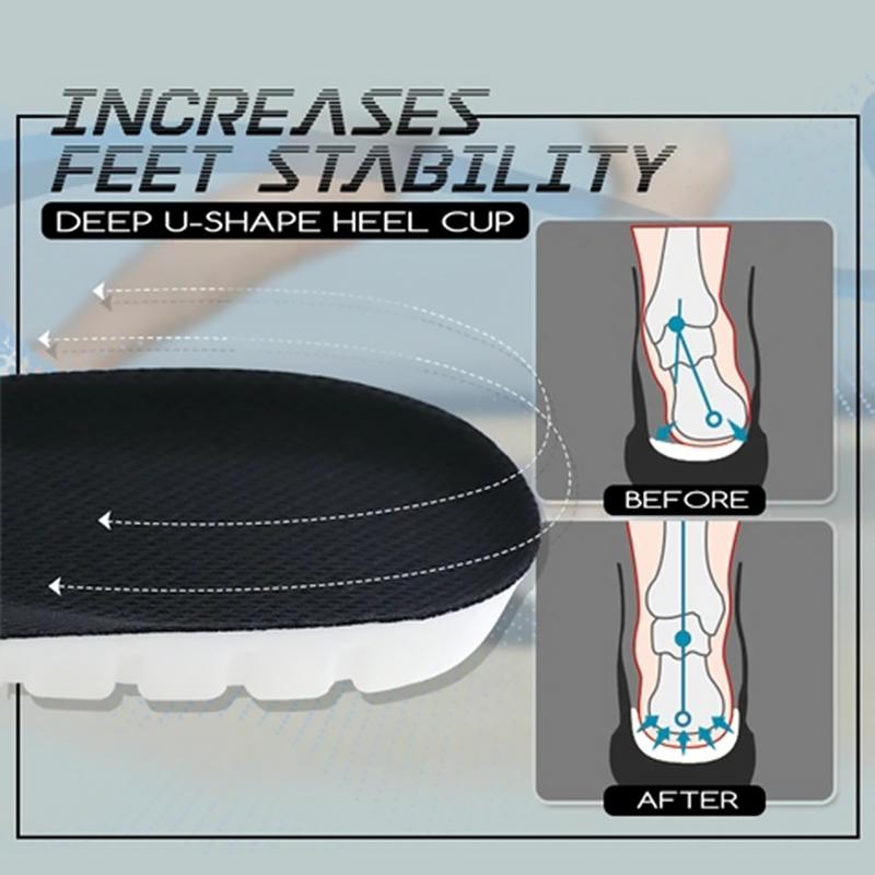 Ultra Comfortable Rebound Breathable Insoles