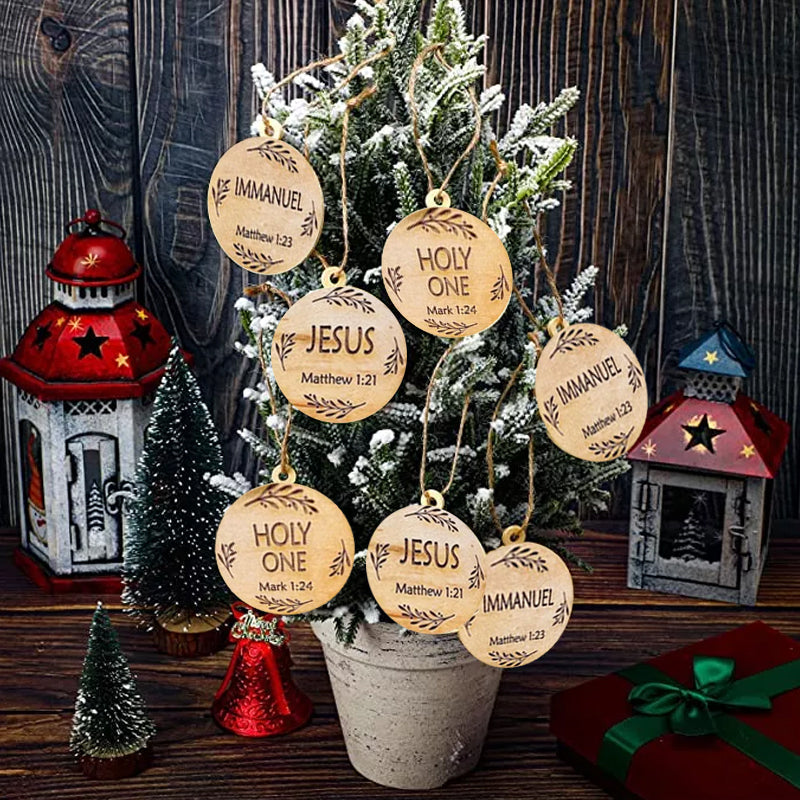 Names of Jesus Christ Ornaments
