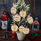 Names of Jesus Christ Ornaments