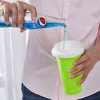 New magical summer smoothie cups