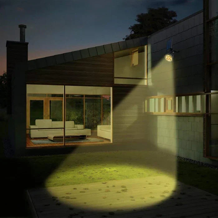 Flexible & Weatherproof Solar Light
