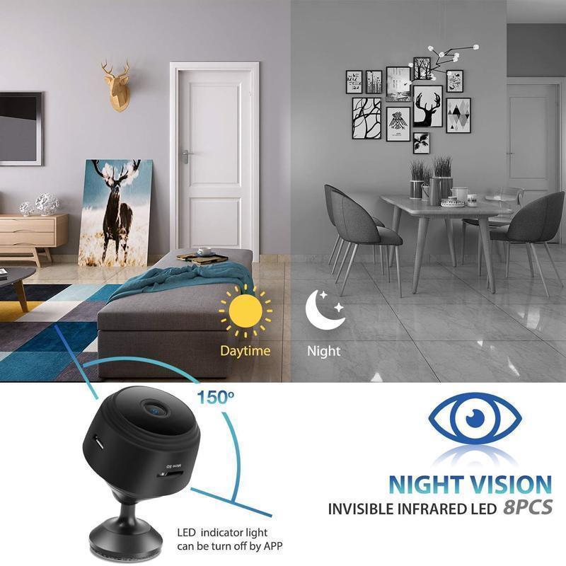 1080p Magnetic WiFi Mini Camera-RV Trailer Rear View Camera