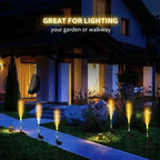 Decorative Rattan Garden Lighting – Solar Lamp in Grass Design for Outdoor Use