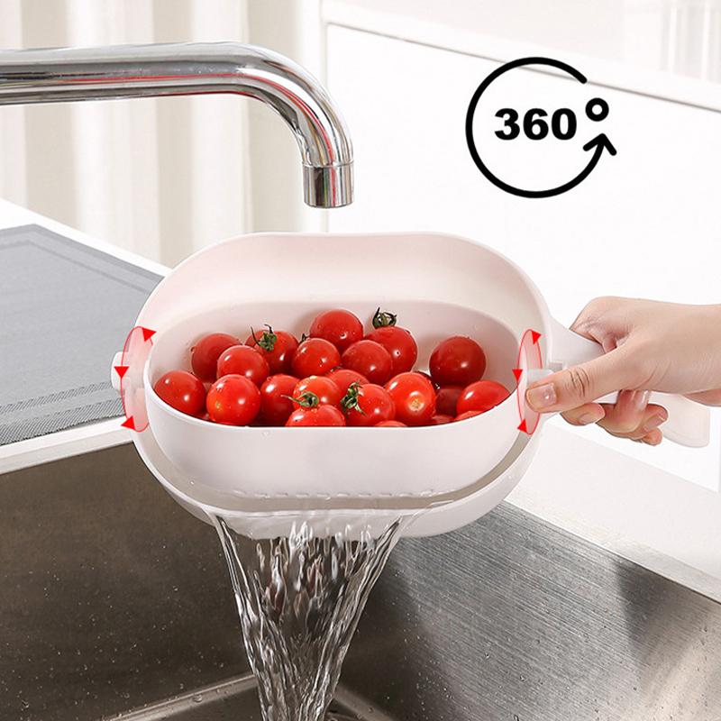 Kitchen strainer with cutter