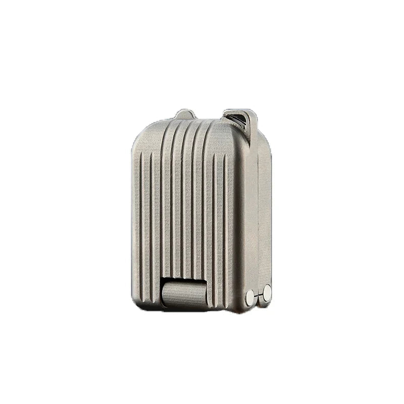 Titanium Mini Folding Keychain: Outdoor, Self-Defense, Portable Express Opener