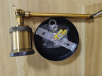 Modern Brass Wall In Country Style