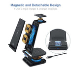 3 in 1 Wireless Charging Station Suitable for iPhone