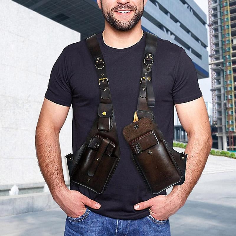 Medieval Steampunk Retro Shoulder Bag with Shoulder Strap