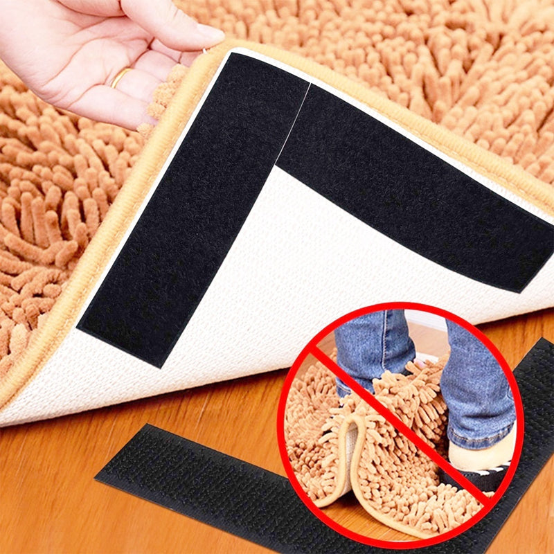 Back Adhesive Velcro Closure