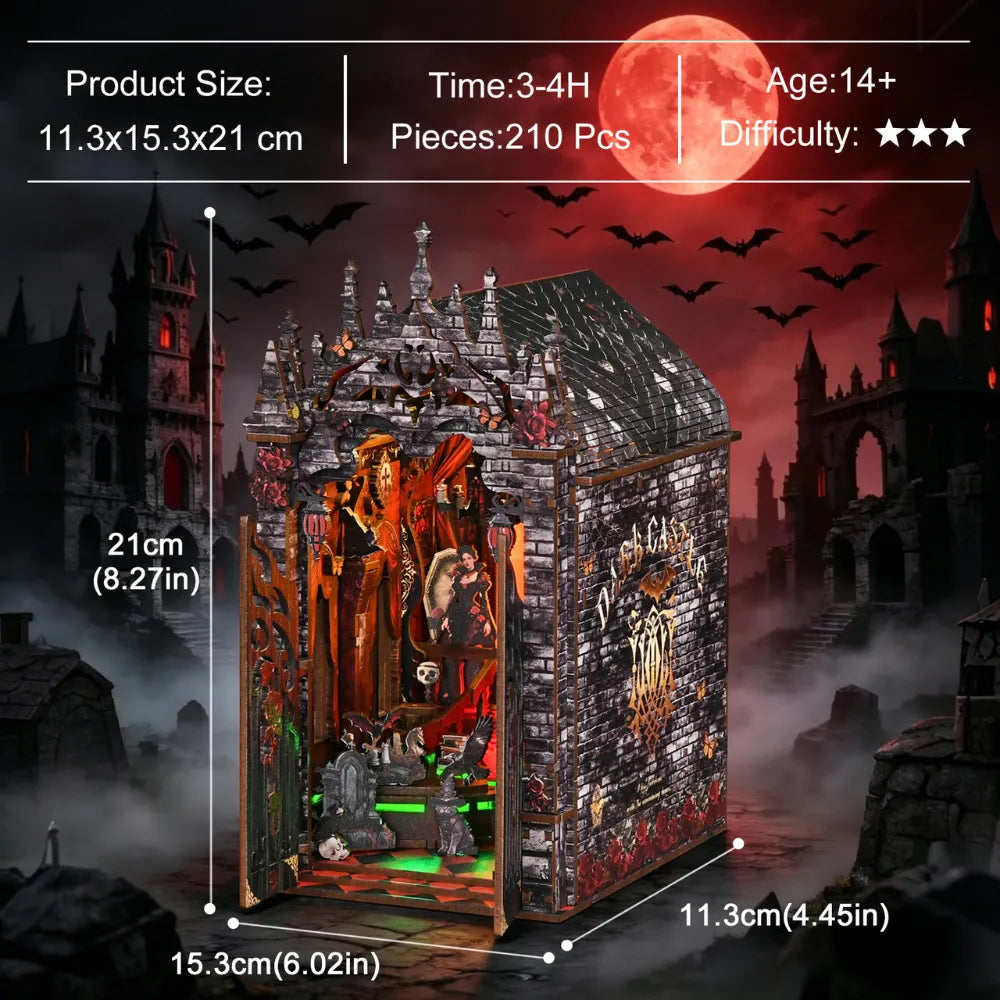Dark Castle DIY Book Nook Kit