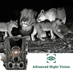 Night Vision Monocular with 6x Magnification & Infrared Technology for Wildlife Observation & Outdoor Adventures