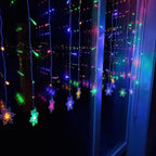 Decorative LED Snowflake Lights