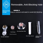 Handheld Chlorine Removal Showerhead