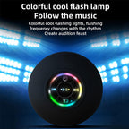 Mini Bluetooth Shower Speaker With LED Light