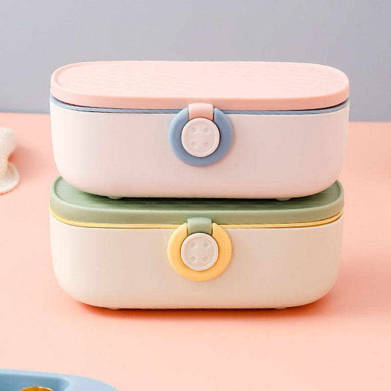 Multifunctional sewing needle and thread box