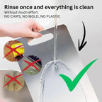 Antibacterial Titanium Cutting Board for a Hygienic Kitchen