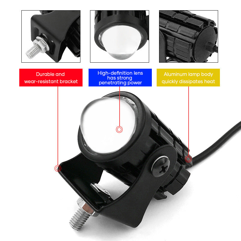 Motorcycle Headlight