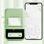 Thermal label printer for professional organization at home and office