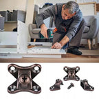5+5 | Removable Zinc Alloy Corner Connector – Stable & Rustproof