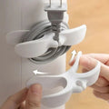 5+5 Self-adhesive cable organizer
