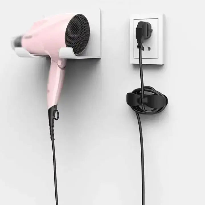 Self-adhesive cable organizer – For more order in everyday life (10 pieces)