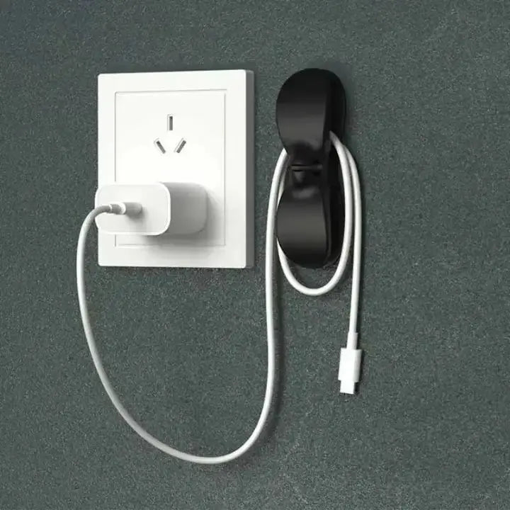 5+5 Self-adhesive cable organizer