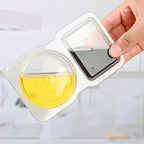 5+5 | Leak-proof double container for sauces & snacks