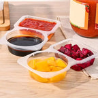 5+5 | Leak-proof double container for sauces & snacks