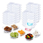 5+5 | Leak-proof double container for sauces & snacks