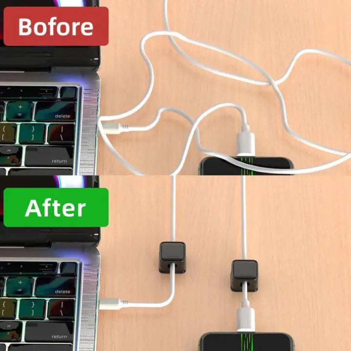 5+5 | Magnetic Cable Organizer