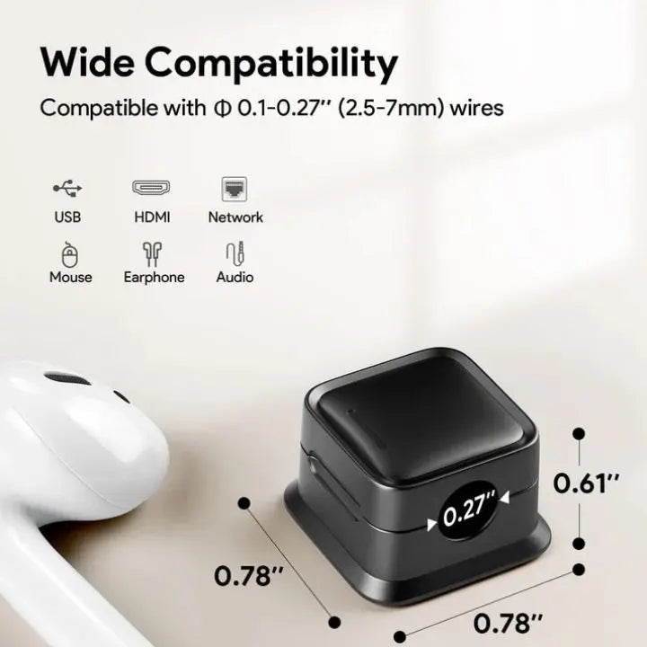 5+5 | Magnetic Cable Organizer